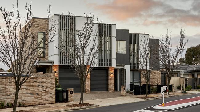 New $3.1 community housing at Kurralta Park. Picture: Supplied