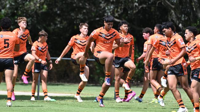 Connell Cup U17 boys between Brisbane Tigers and Norths Saturday February 1, 2025. Picture, John Gass