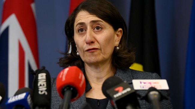 Gladys Berejiklian announced her resignation as NSW Premier on October 1 after ICAC announced its investigation. Picture: Getty Images