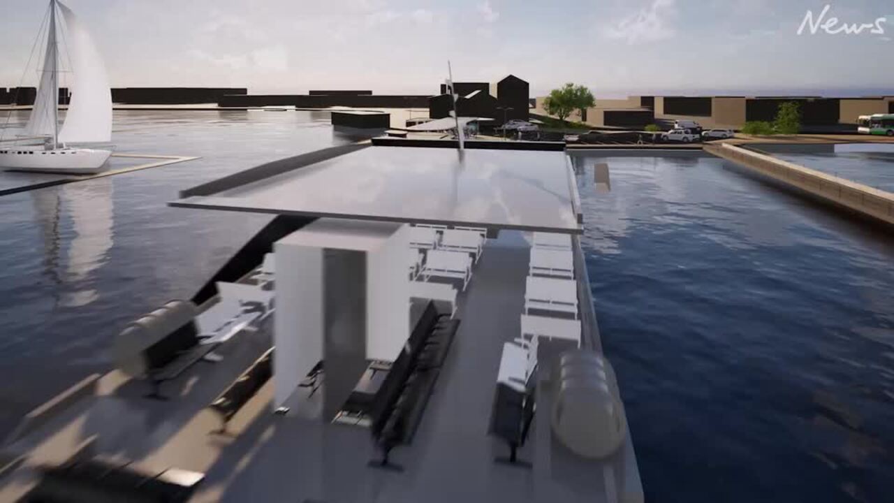 New Bellerive Ferry terminal design