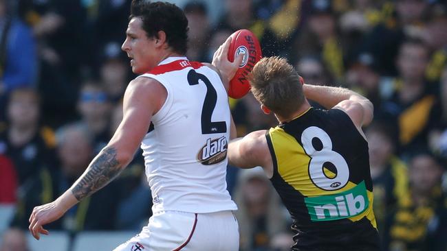 Jake Carlisle has been handed a two-match ban by the MRO. Picture: Getty Images