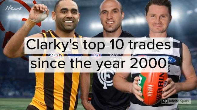 10 best AFL trades since the year 2000