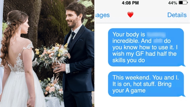 Bride Reads Cheating Fiances Text Messages Instead Of Vows At Wedding The Cairns Post 5053