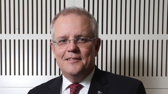 Treasurer Scott Morrison