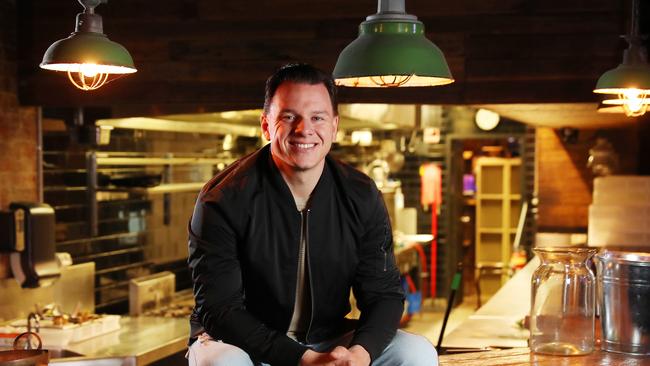 Restaurateur Stefano de Blasi at his Italian restaurant Eterna in Fortitude Valley. ASIC has disqualified him from running corporations until 2027. Picture: Liam Kidston