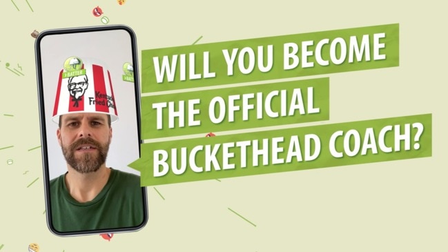 The KFC Buckethead competition is here