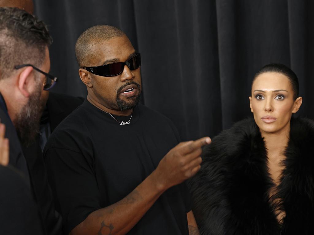 Kanye West’s X account has been deactivated after a string of troubling posts. Picture: Getty Images