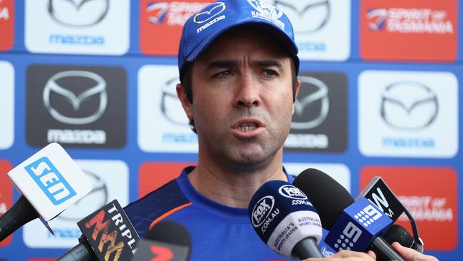 Deliberate rushed behinds: Brad Scott slams AFL ‘rule of the week’