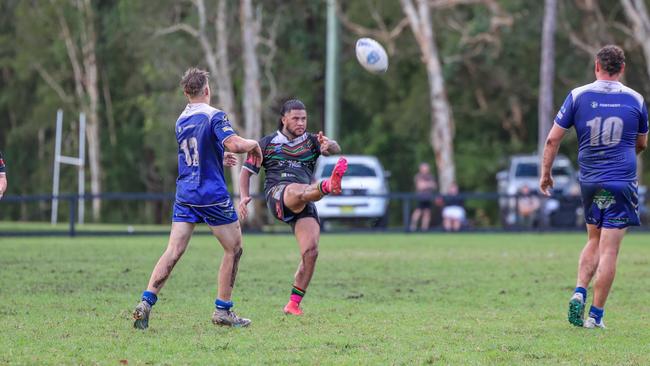 Mikaere Beattie. Picture: D Wigley