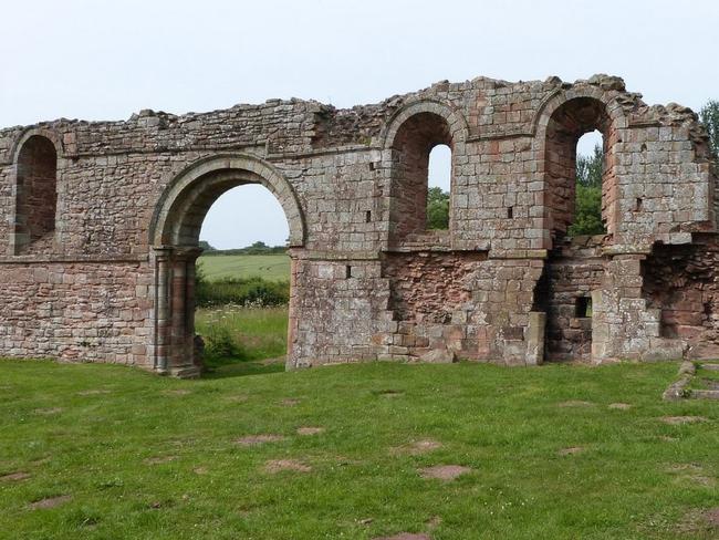 The priory is named after the white-clad nuns who used to live there. Picture: Peter Broster