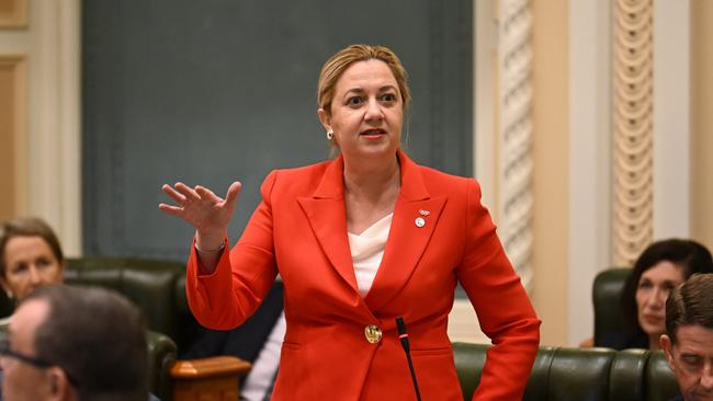 Premier Annastacia Palaszczuk’s government has been accused of running out of ideas. Picture: Dan Peled / NCA NewsWire