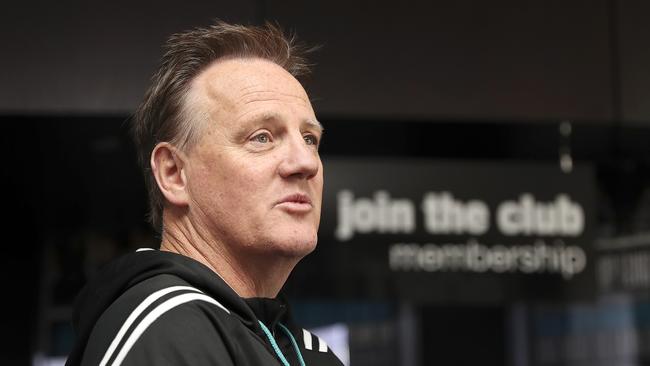 Port Adelaide chief Keith Thomas. Picture: Sarah Reed.