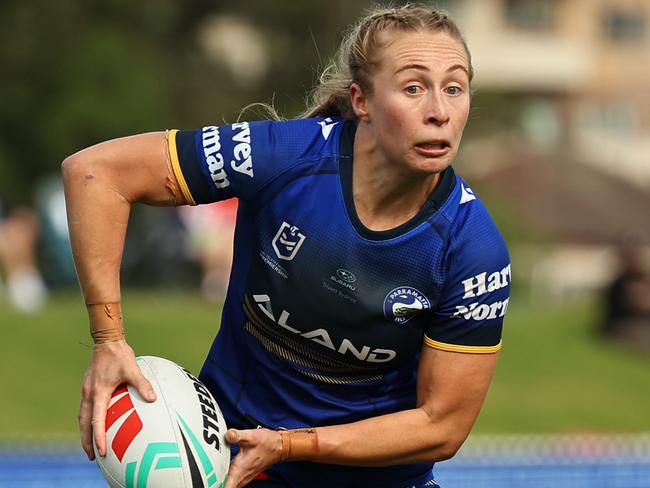 Abbi Church has been strong for the Eels. Picture: Jeremy Ng/Getty Images