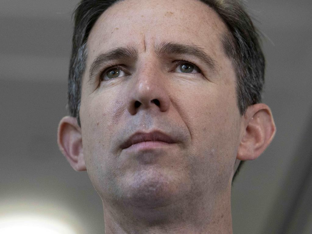 Trade Minister Simon Birmingham said Australia was not the first country to see China apply different trade sanctions against them. Picture: NCA NewsWire/Gary Ramage