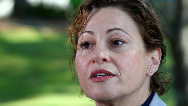 The CCC is assessing a complaint against Qld deputy premier Jackie Trad, after she failed to publicly declare her husband’s decision to buy an investment property that was expected to rise in value thanks to its proximity to Ms Trad’s signature infrastructure project. Picture: David Clark/AAP