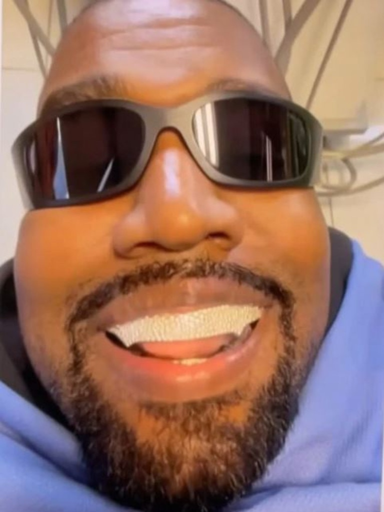 Kanye West filmed a Super Bowl ad on his iPhone and used the money he saved on new grills.