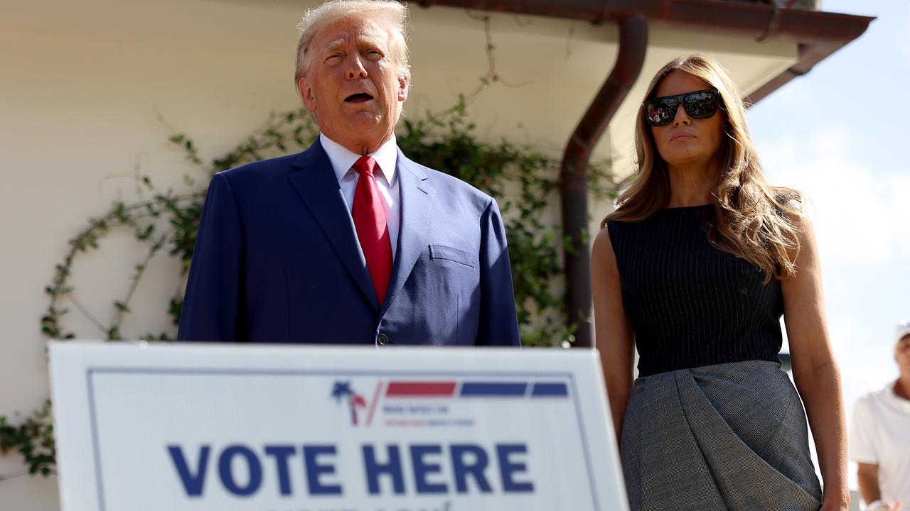 Americans voted, but not necessarily for candidates Donald Trump backed. Joe Raedle/Getty Images/AFP