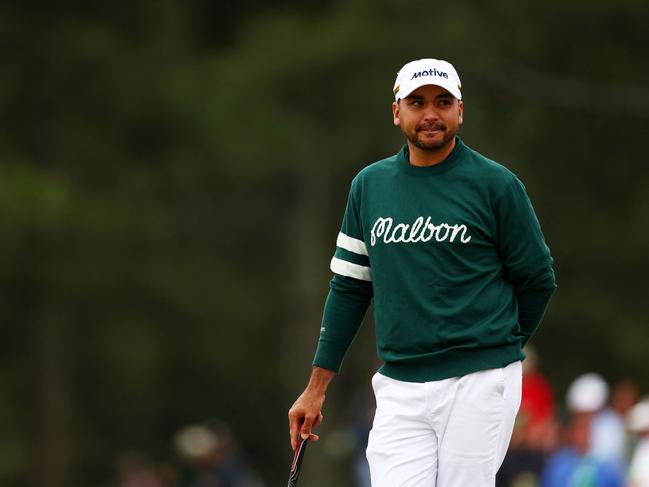 Jason Day of Australia stands on the 17th green. Maddie Meyer/Getty Images/AFP