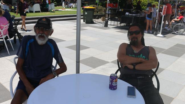 Australia Day celebrations at the Nicholas Precinct, Ipswich. January 26, 2023. Picture: Nicola McNamara