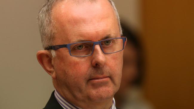 Commissioner of the Australia Electoral Commission Tom Rogers.