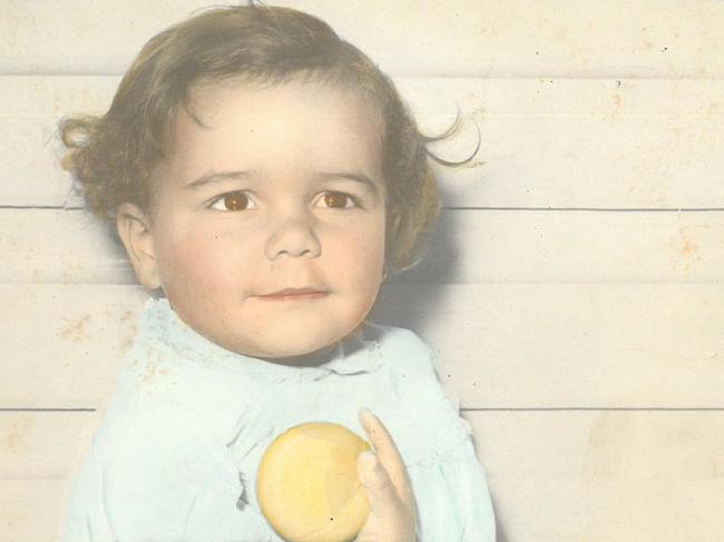 Early childhood photo of MP Linda Burney. Photo: Supplied