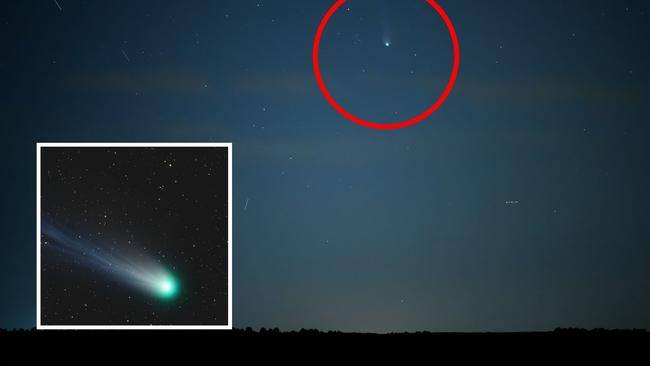 Devil comet to wow Aussies this weekend