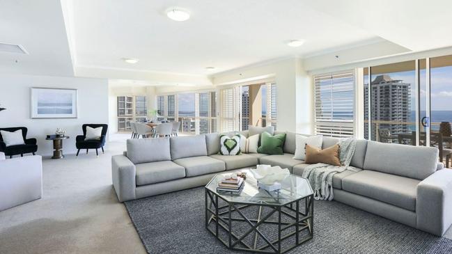 This Lennie Avenue apartment on the Gold Coast sold for $3.7m to a Sydney couple.