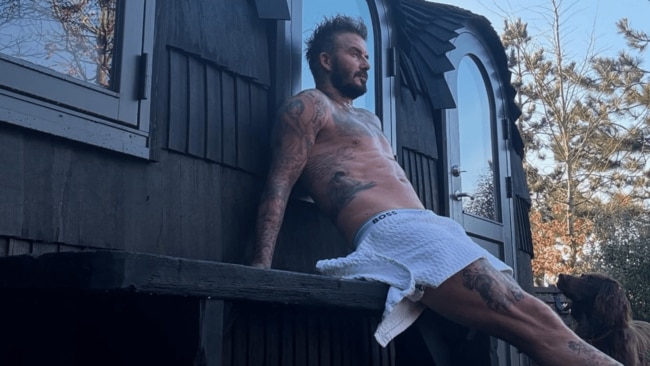 In addition to the gym, Beckham has a few favourite recovery hacks, allowing him to reset and replenish his body to feel its best each day. After an intense training session, the star makes a simple, yet effective, protein shake, consisting only of protein, creatine, coconut water, almonds and bananas. While he’s long been a fan of acupuncture and cupping, two recovery staples he turned to throughout his career, in recent years, the football star has become a fan of contrast sessions between the ice bath and sauna.“As long as I’m fit and healthy, and my family are healthy, that’s all I care about,” says Beckham, and we can’t help but agree. As Beckham proves, turning 50, or any age, for that matter, is not a death sentence or something to grieve; it’s an opportunity to live life to the fullest.