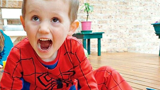 *** FOR USE BY STELLAR MAGAZINE *** MUST NOT RUN BEFORE: FEBRUARY 23, 2020 *** STELLAR FEATURE: Caroline Overington *** last known photo of William Tyrrell ***