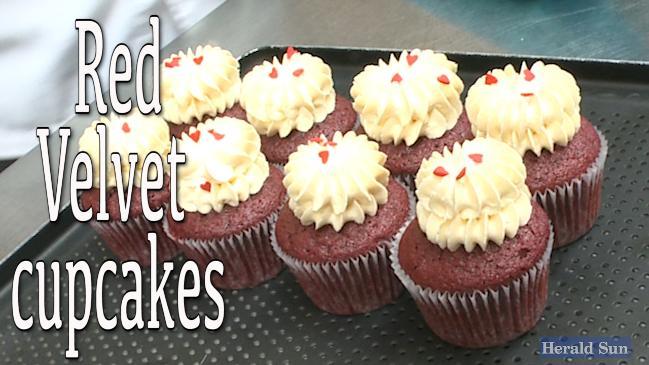 Cupcake Central's Red Velvet cupcakes