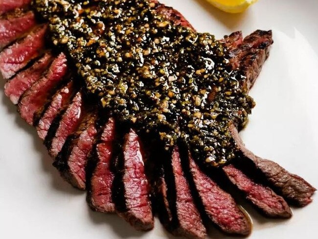 Steak from Rockpool. Picture: Supplied