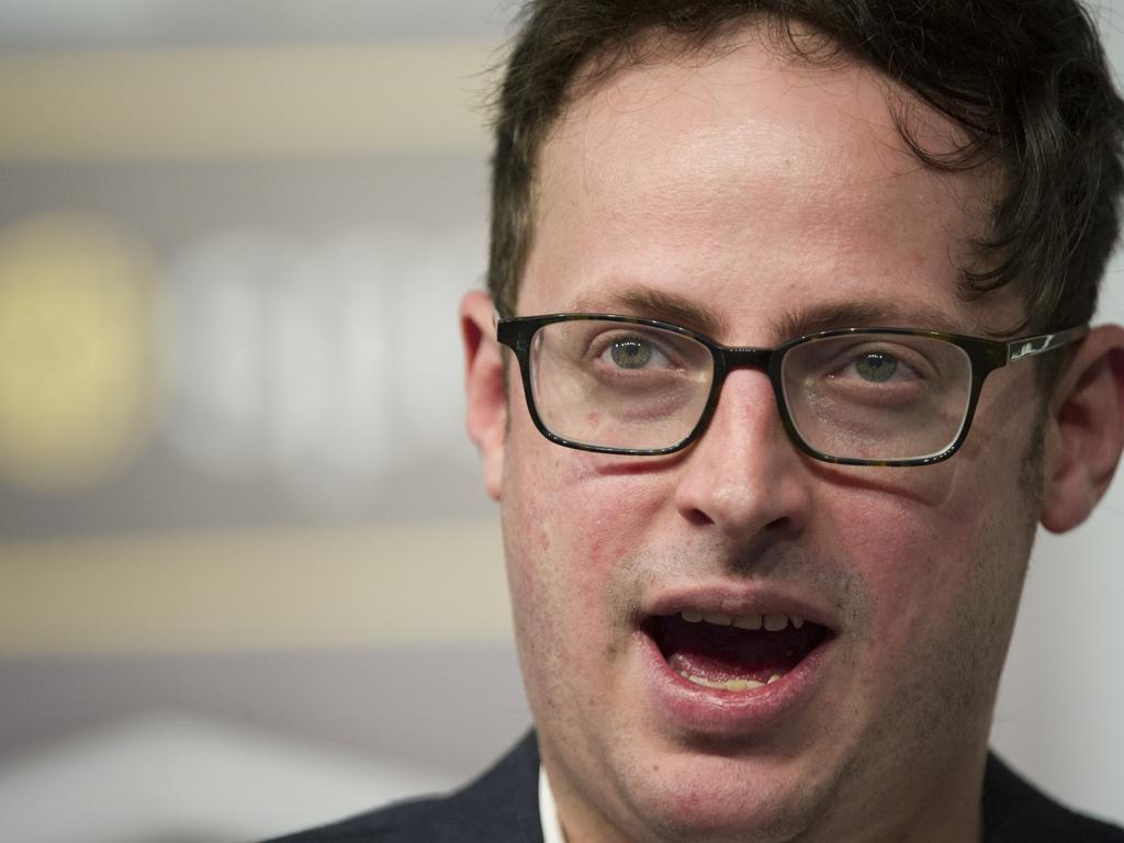 American polling guru Nate Silver. Picture: David Paul Morris/Bloomberg via Getty Images