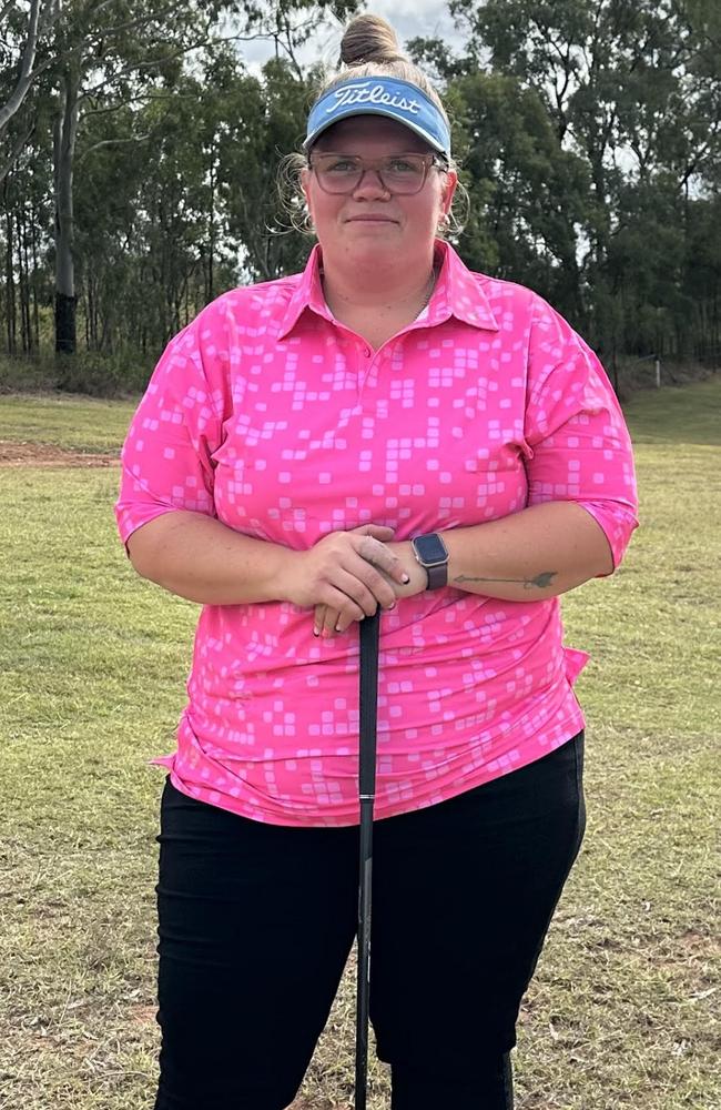 Shai Pearce will be looking for a strong showing on her home course this weekend.
