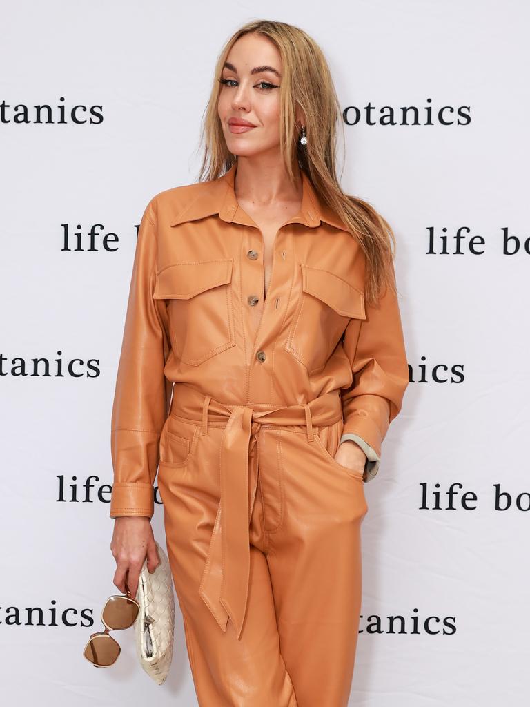 Imogen Anthony at the Life Botanics lunch. Picture: Justin Lloyd