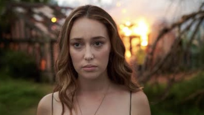 Alycia Debnam-Carey as Alice Hart. Picture: Supplied/Prime Video