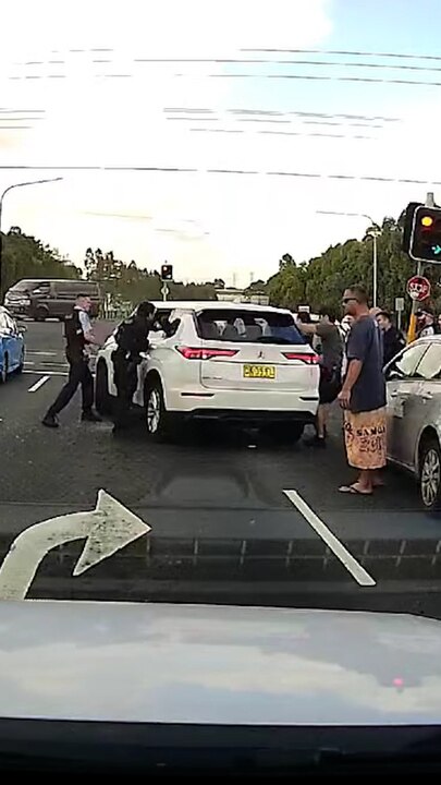 Man arrested after Mt Druitt pursuit