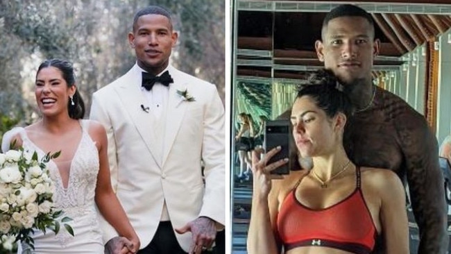 Kelsey Plum and Darren Waller.