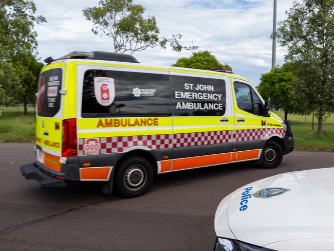 Generic imagery of Ambulance. Picture: Pema Tamang Pakhrin