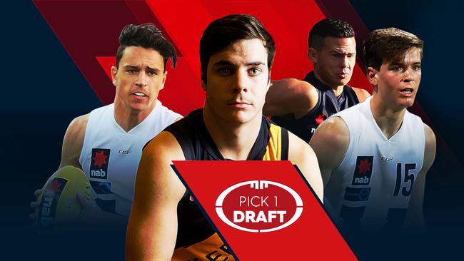 Luke Davies-Uniacke, Darcy Fogarty, Cameron Rayner and Paddy Dow have all been in Pick 1 contention over the past 12 months.