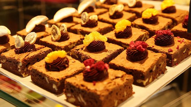 The sweets display at Ned’s Bake in South Yarra. Picture: Andrew Tauber