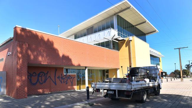 Christies Beach Magistrates Court in Adelaide, where the man will face court on June 17 after being extradited from Queensland. Picture: Keryn Stevens