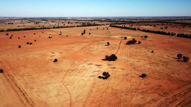 The drought has crippled the lives of many families. Picture: Jonathan Ng