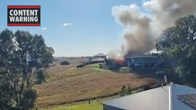 Fatal Kilcoy fire