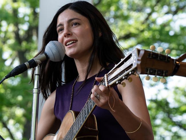 Monica Barbaro in A Complete Unknown. “My job was just to really embrace Joan and to become as much like her as possible.” Picture: Searchlight Pictures