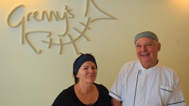 Amanda and Grenville Duckworth of Grenny's Restaurant are looking forward to retirement after running the business for 39 years.