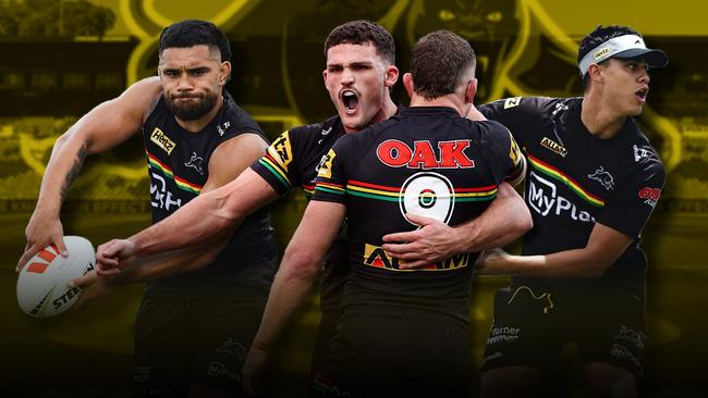 Penrith Panthers deep dive art long