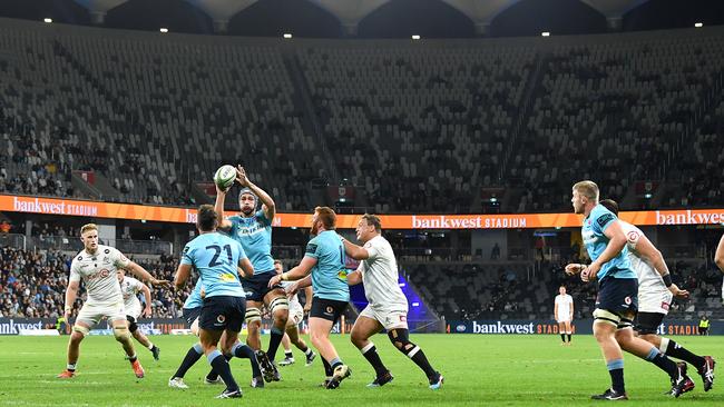 The Waratahs will return to Bankwest Stadium for two games next season. Picture: AAP