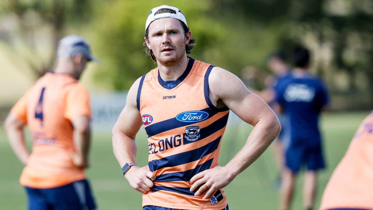 Geelong star Patrick Dangerfield is set for a standout 2019 AFL campaign. Picture: Tim Carrafa