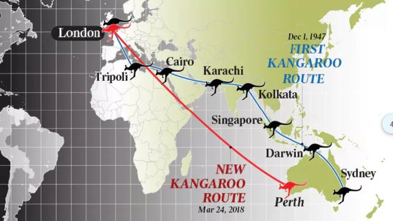 Qantas Perth to London nonstop light therapy, yoga to combat jetlag The Australian