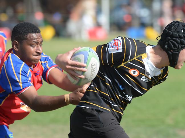 PHOTO GALLERY: RUGBY UNION Capricornia U16 grand finals Nogoa Red Claws vs Cap Coast September 12 2020 T Nutley Field